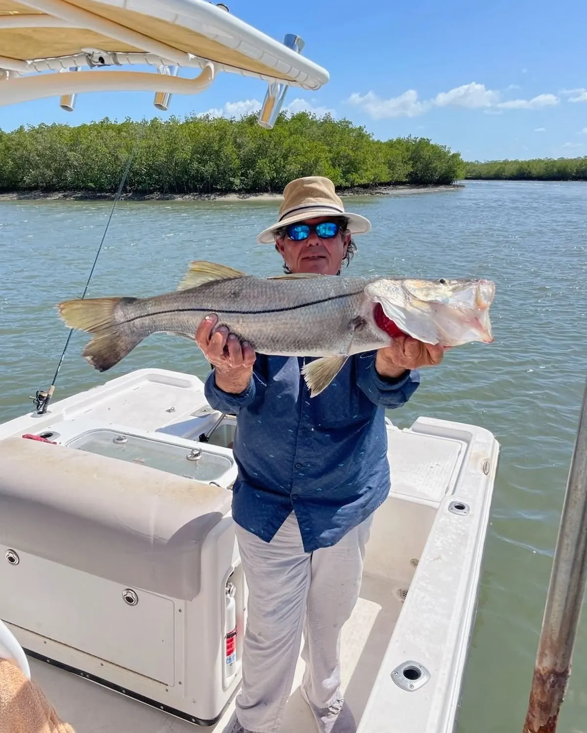 Fishing near Mosquito Lagoon