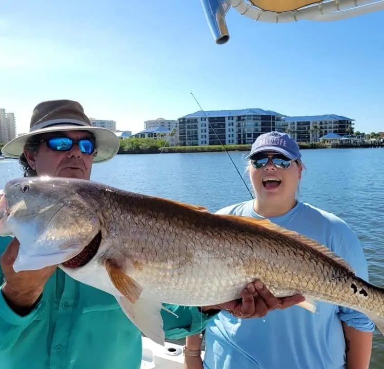 Fishing near New Smyrna Beach